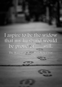 widow quote