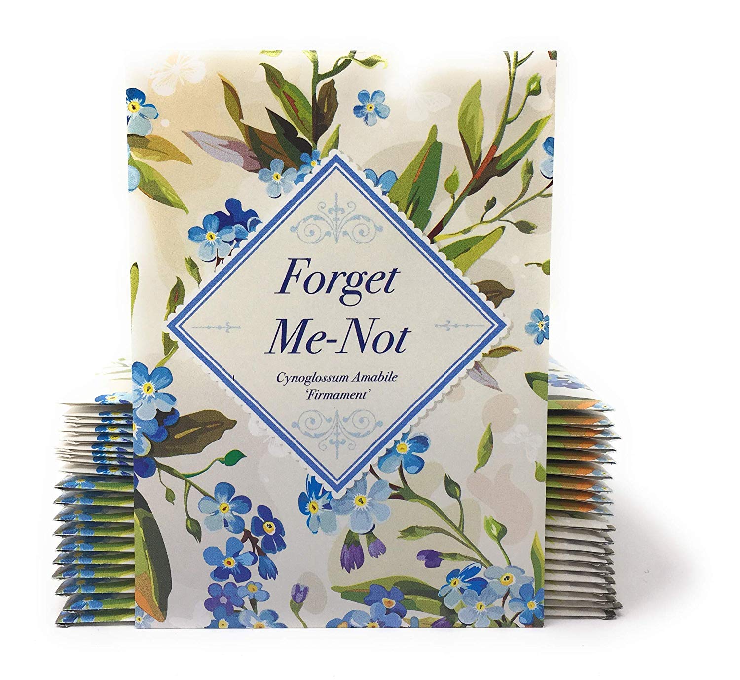 Forget-Me-Not Seed Packs - Mailable Sympathy Gift 