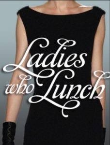 Ladies Who Lunch - Widowed Social Life