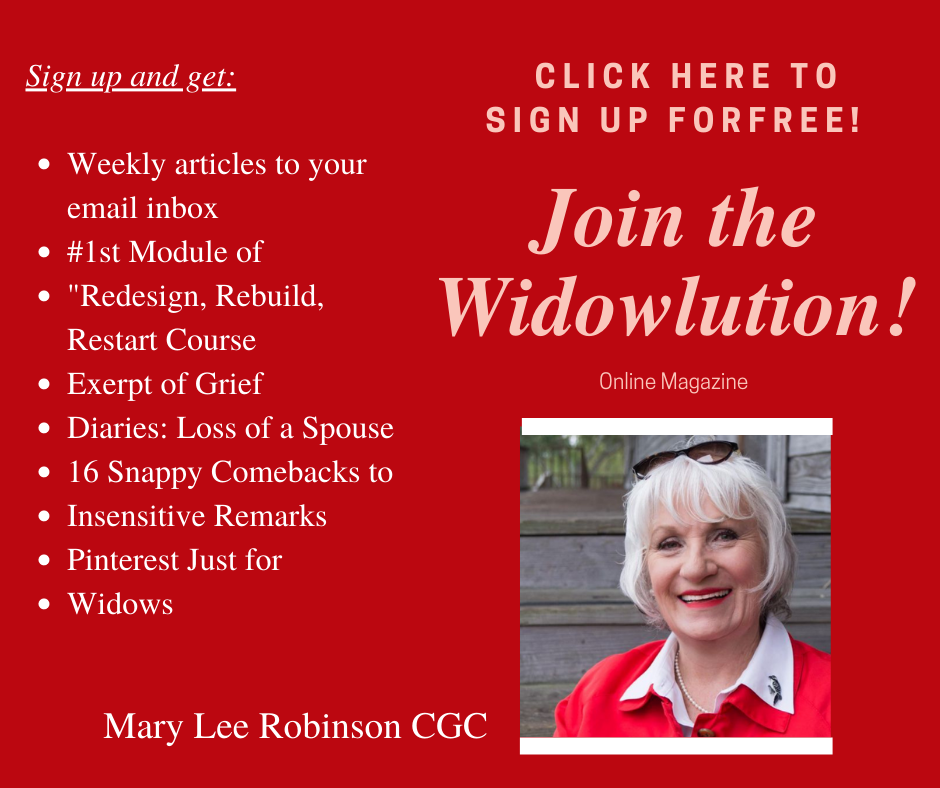 Widows and Woodpeckers...What's the Connection?