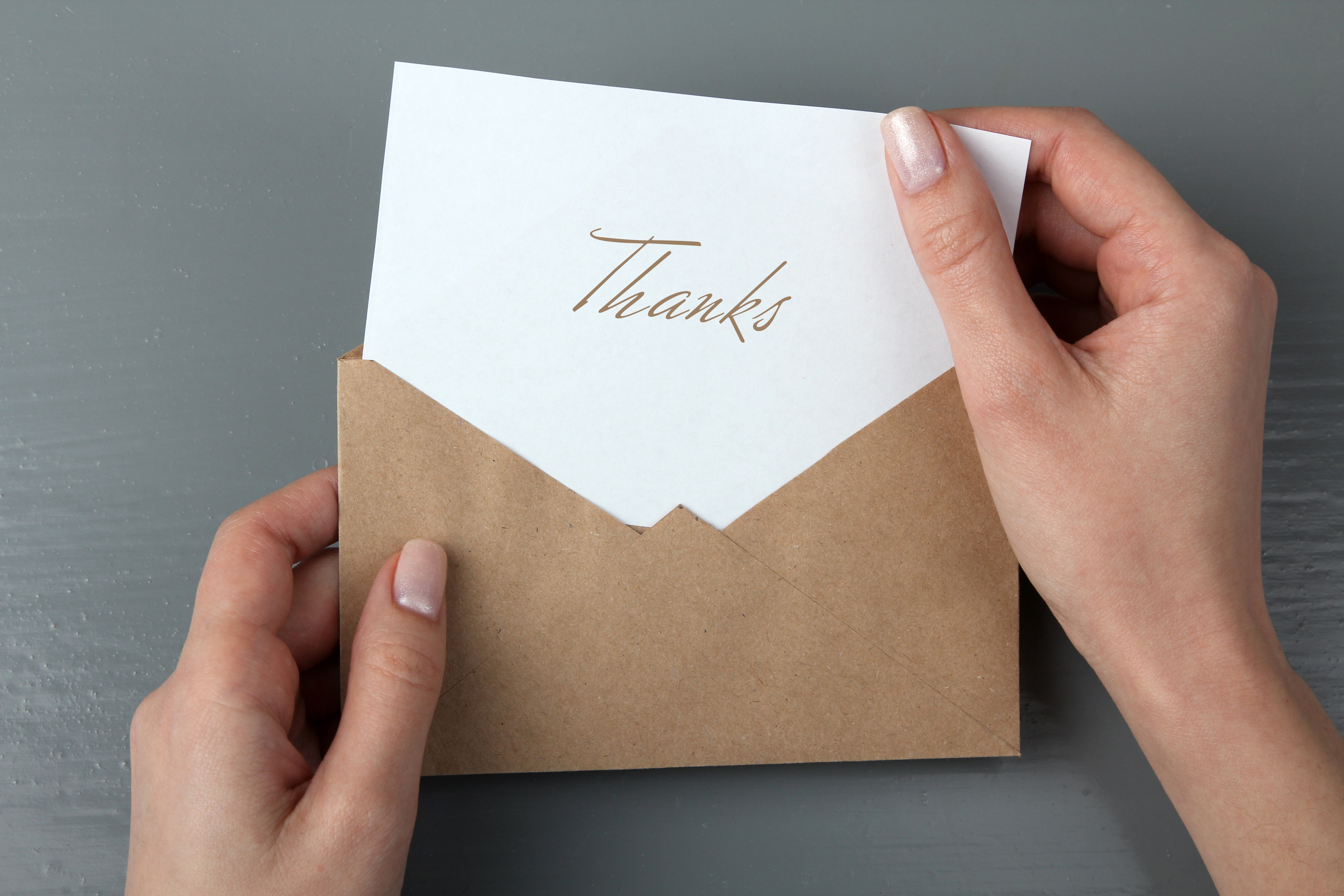 In Defense of Thank You Notes